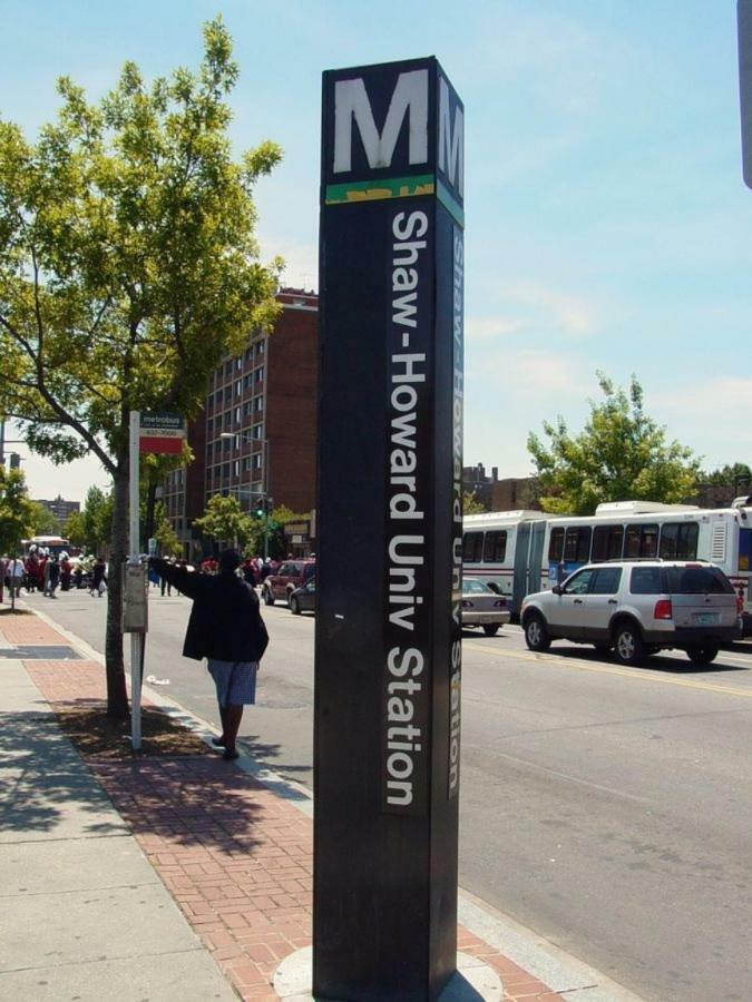 Steps To Convention Center, Downtown Dc, Metro Station: Private Apartment Washington Eksteriør billede